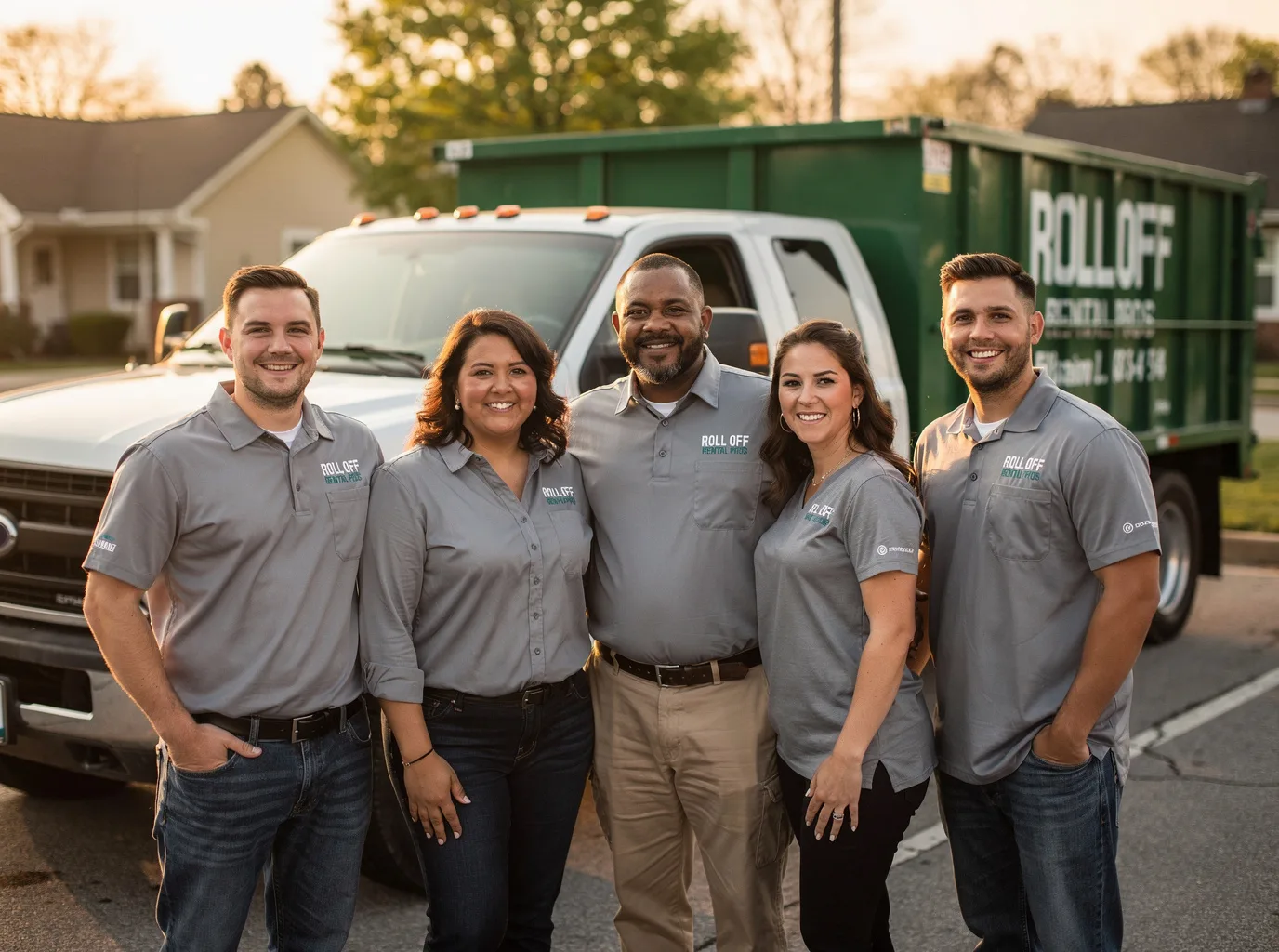Roll Off Dumpster Rental company in Rugby, TN